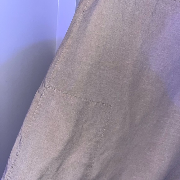 Tommy Hilfigur dress in khaki size large - Picture 6 of 10